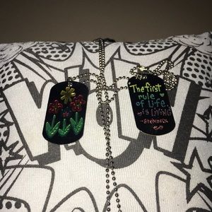 Life Dog Chain Necklace